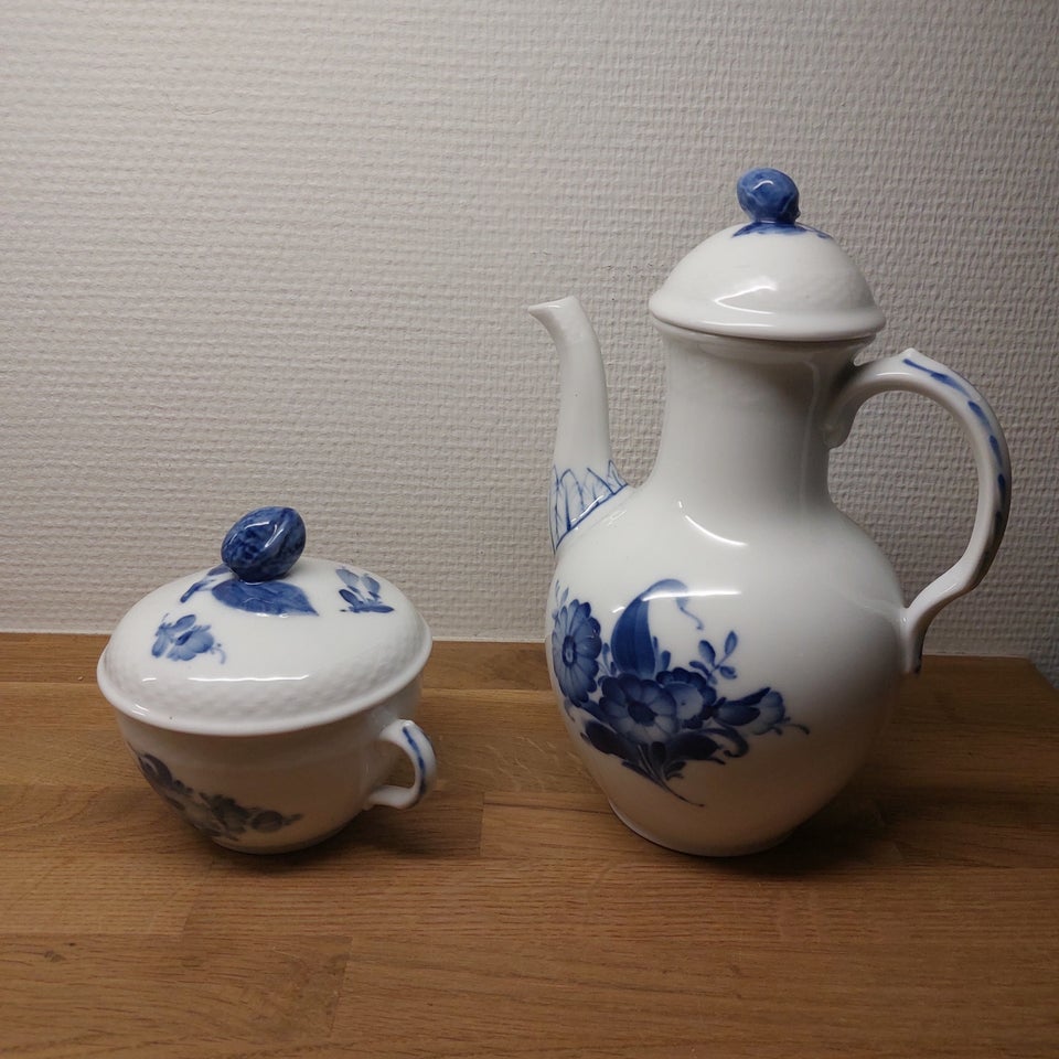 Porcelæn Kaffekande -