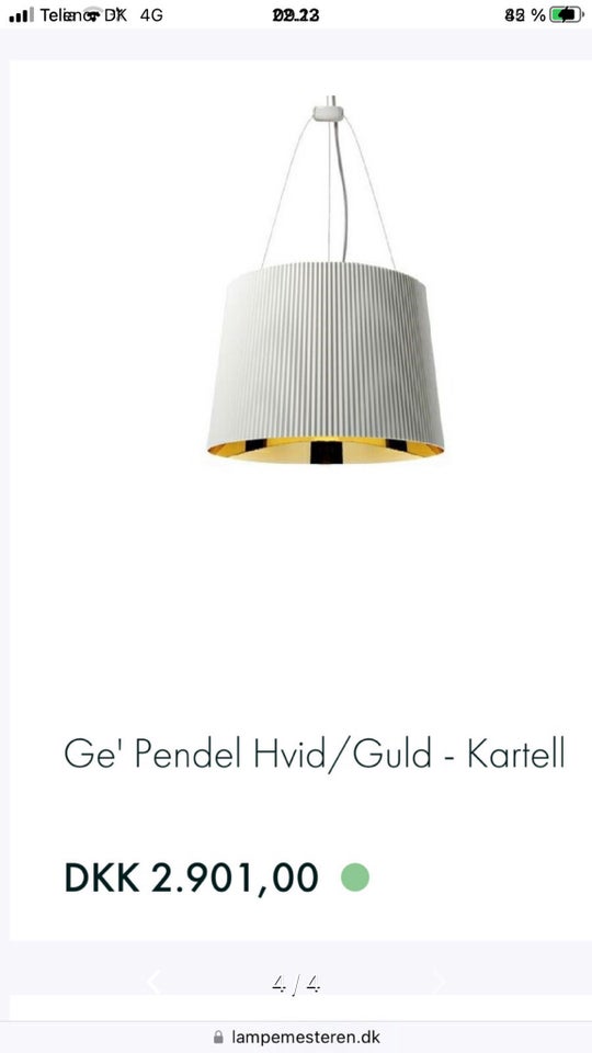 Anden arkitekt Kartell Ge