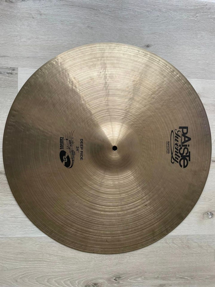 Bækken, Paiste Twenty Masters