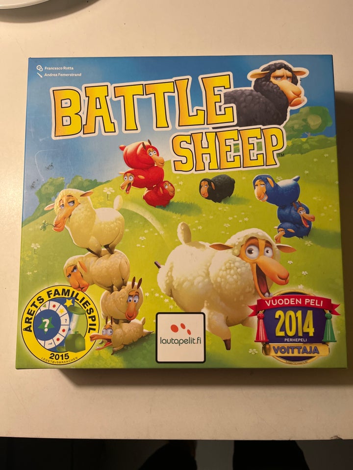 Battle Sheep, brætspil