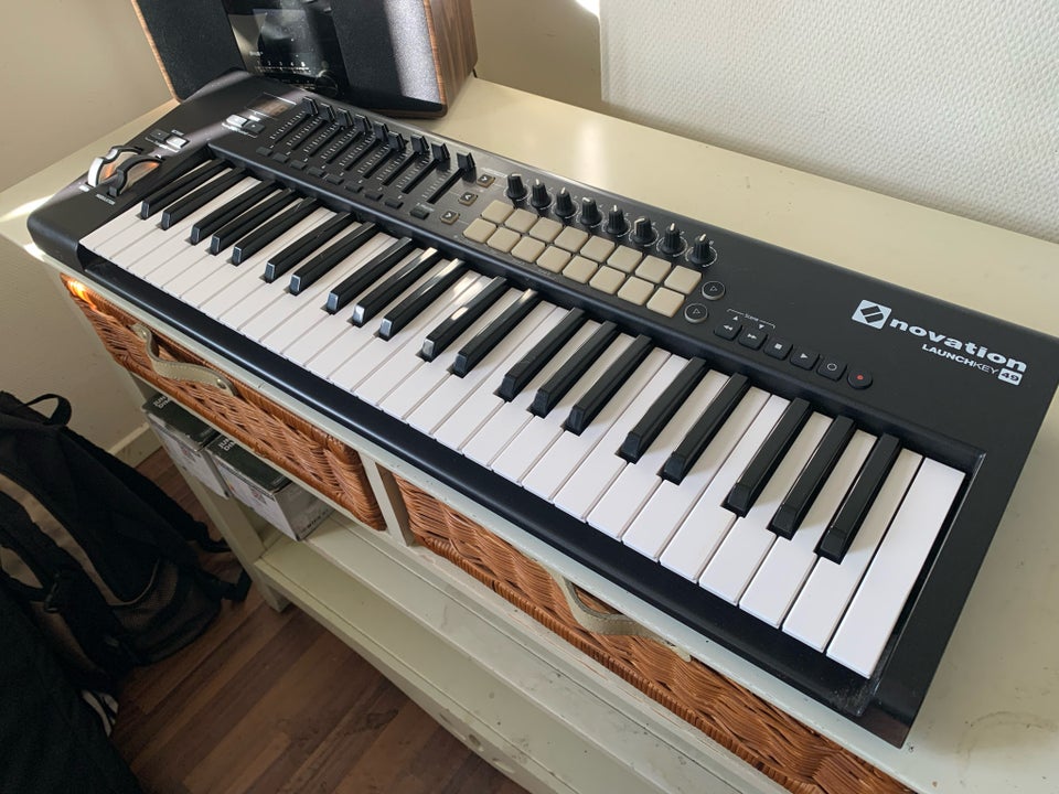 Midi keyboard, Novation Launchkey