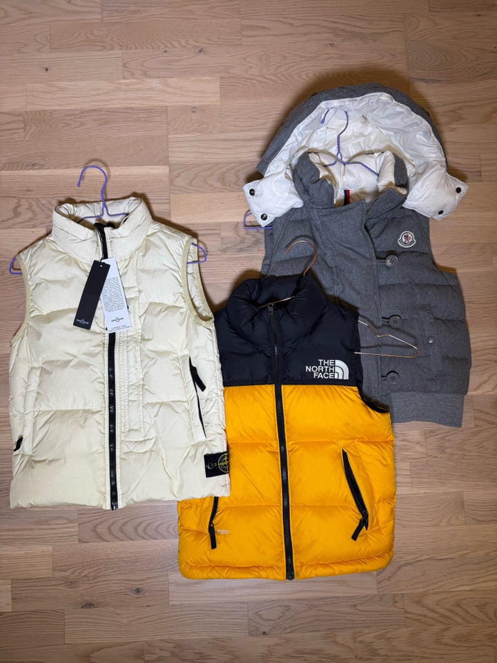 Vest, Dunvest, Stone Island