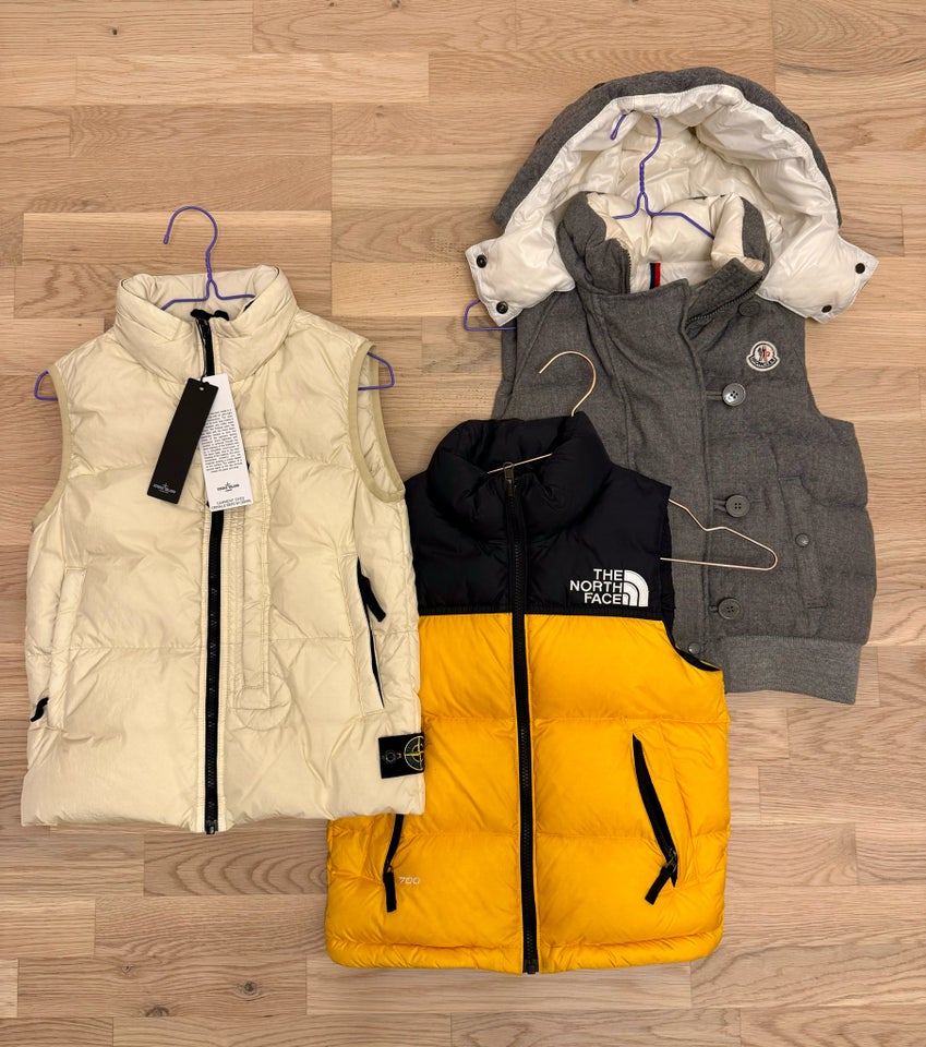 Vest, Dunvest, Stone Island