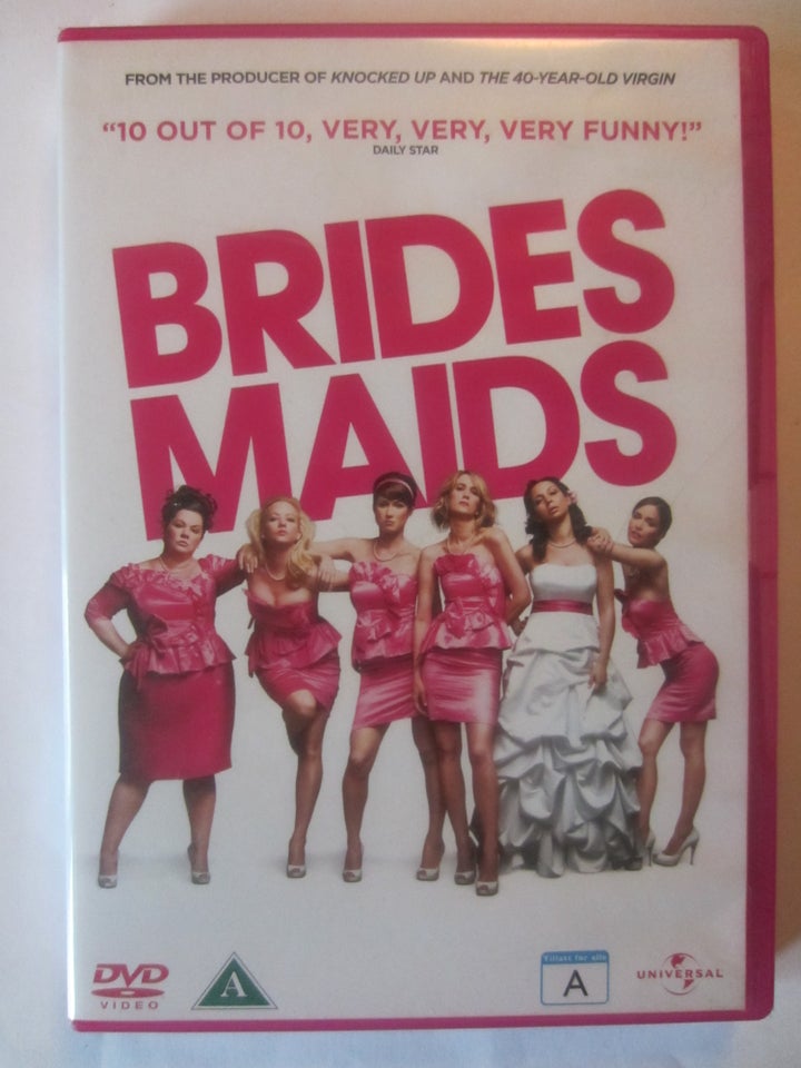 Brides Maids, DVD, komedie