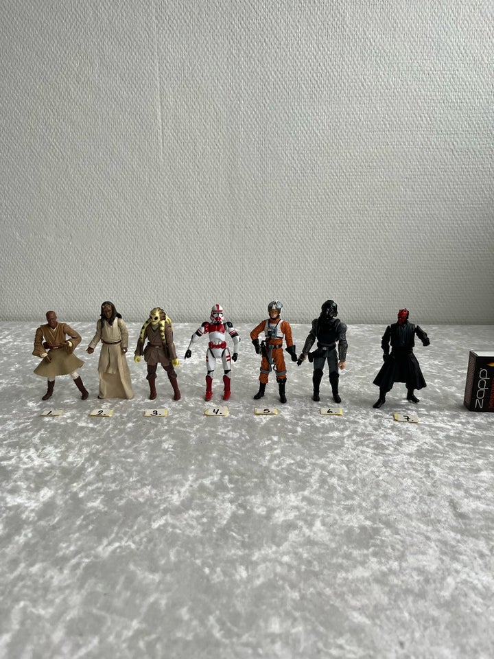 Figurer, Star Wars figurer, Pr stk