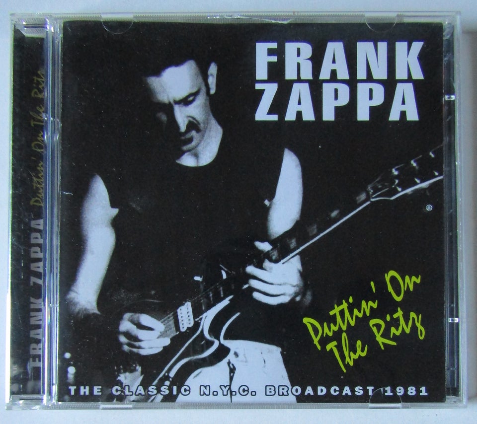 Frank Zappa: Puttin' On The Ritz,