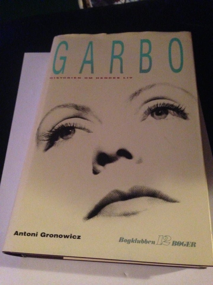 Garbo, Antoni Gronowicz