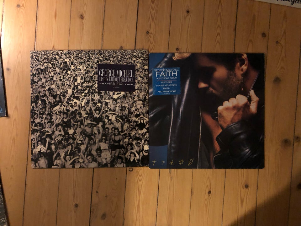 LP, George Michael , 2stk