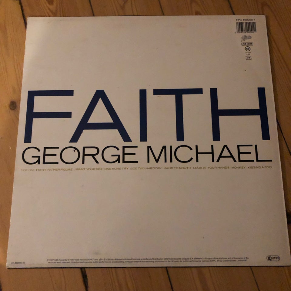 LP, George Michael , 2stk