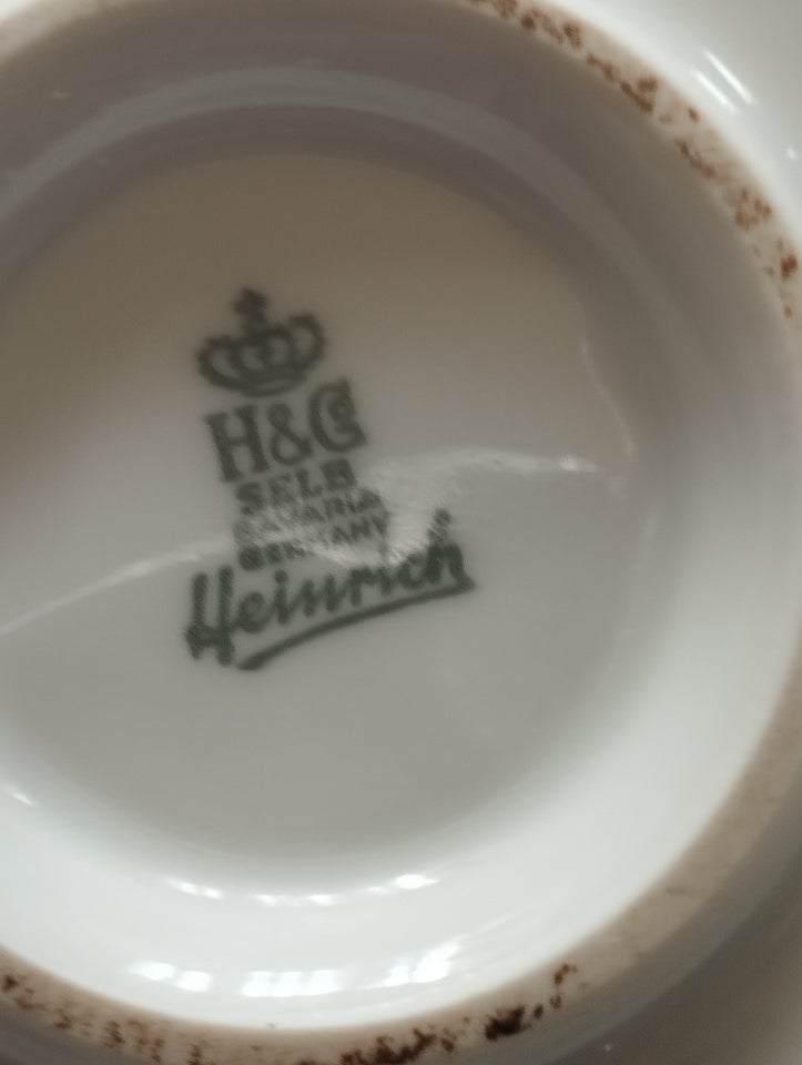 Porcelæn Sovsebåd tekande