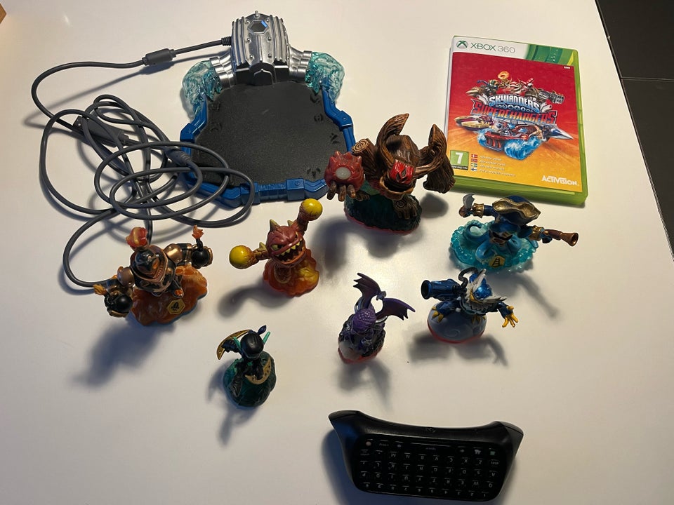 Skylanders figur spil og base, Xbox