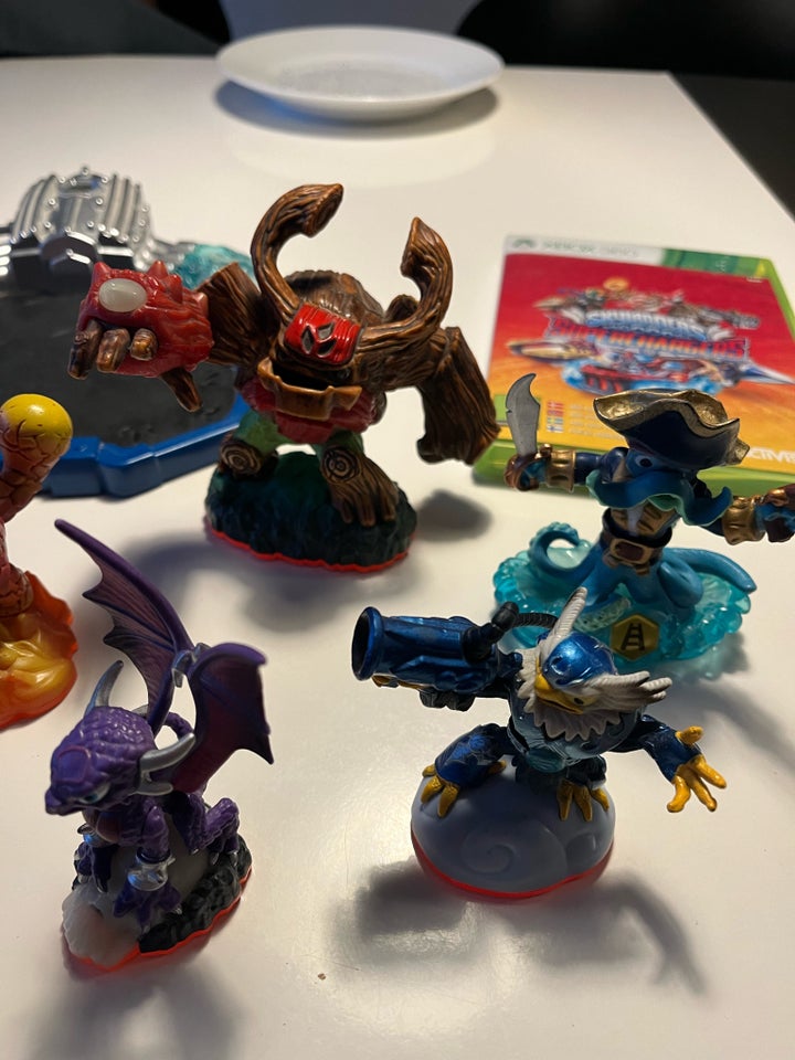 Skylanders figur spil og base, Xbox