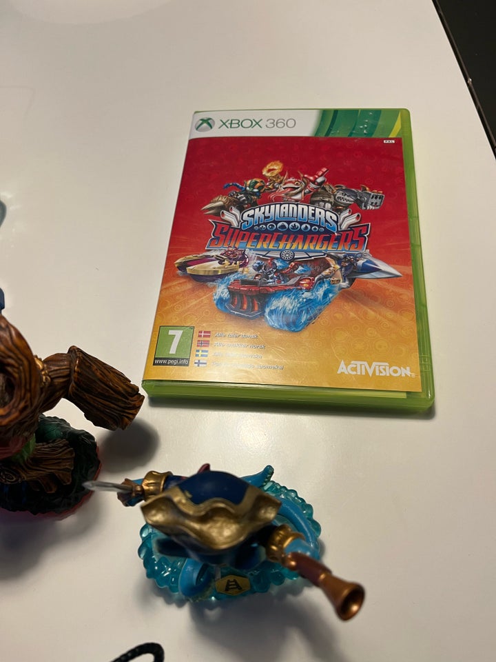 Skylanders figur spil og base, Xbox