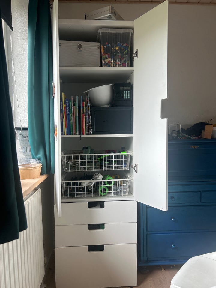 Klædeskab Ikea stuva b: 60 d: 51 h: