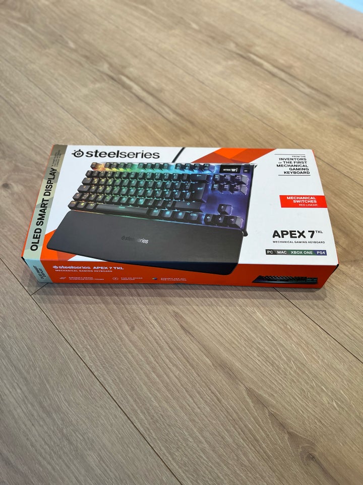 Tastatur, Steelseries, Apex 7 TKL