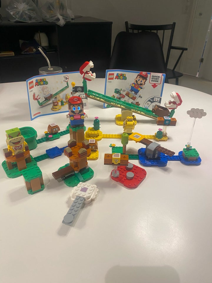 Lego Super Mario 71360+71365