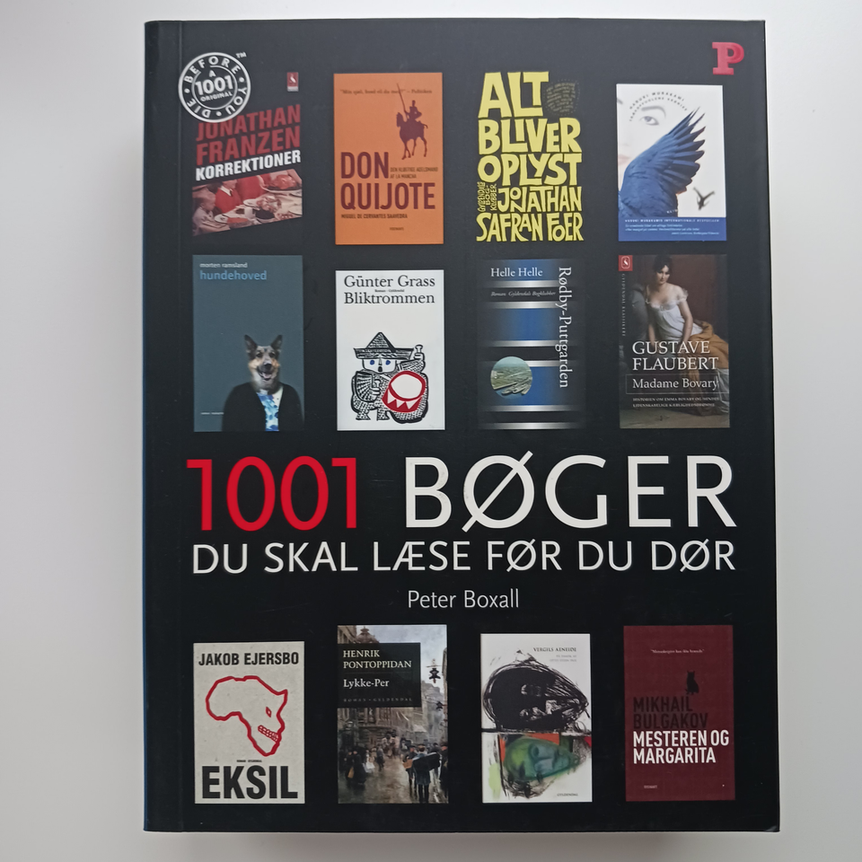 1001 bøger du skal læse før du dør,