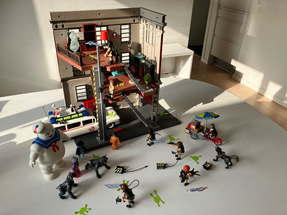 Playmobil, Gostbusters