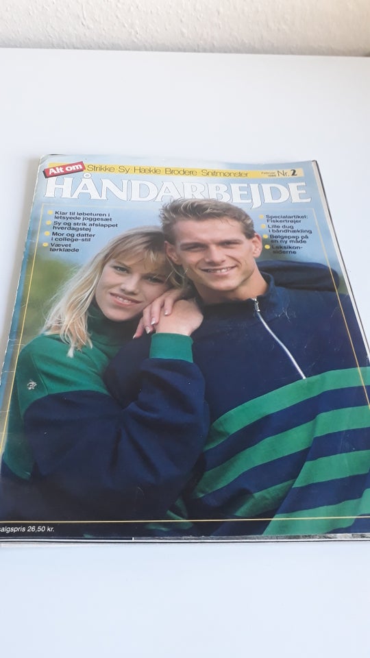 Alt om håndarbejde nr 2 1988 Blad