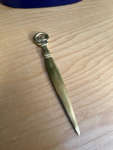 Brevkniv Art deco  Brdr Grage