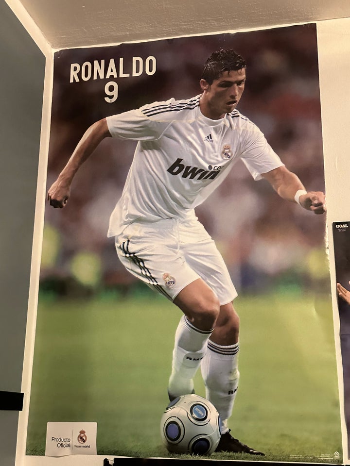 Plakat, Cristiano Ronaldo, motiv: