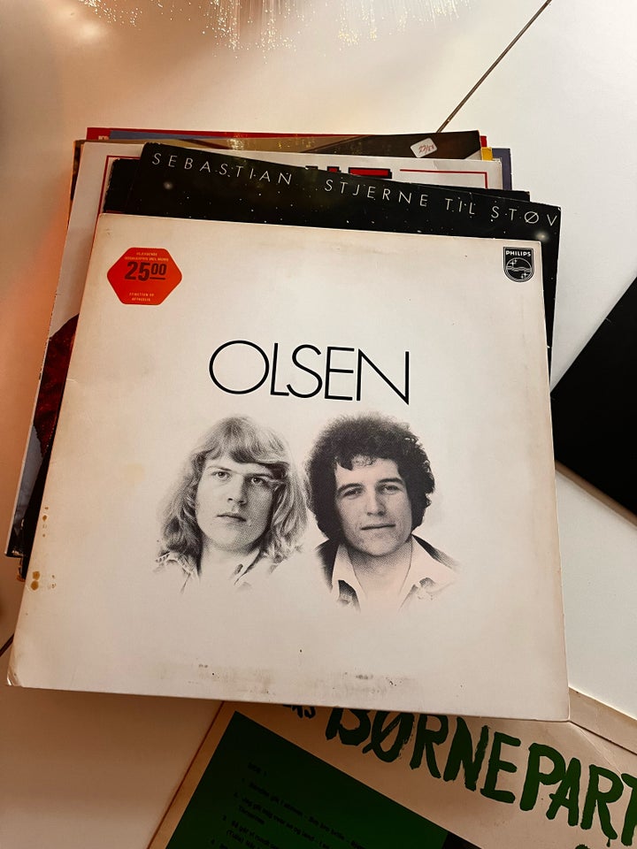 LP, Olsen, Olsen