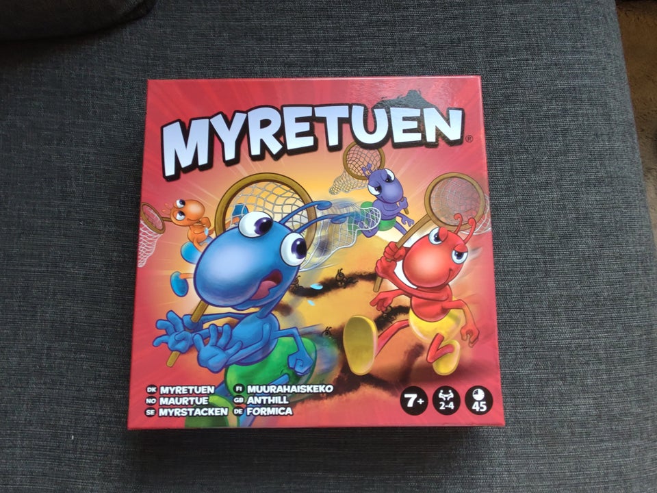 Myretuen, brætspil