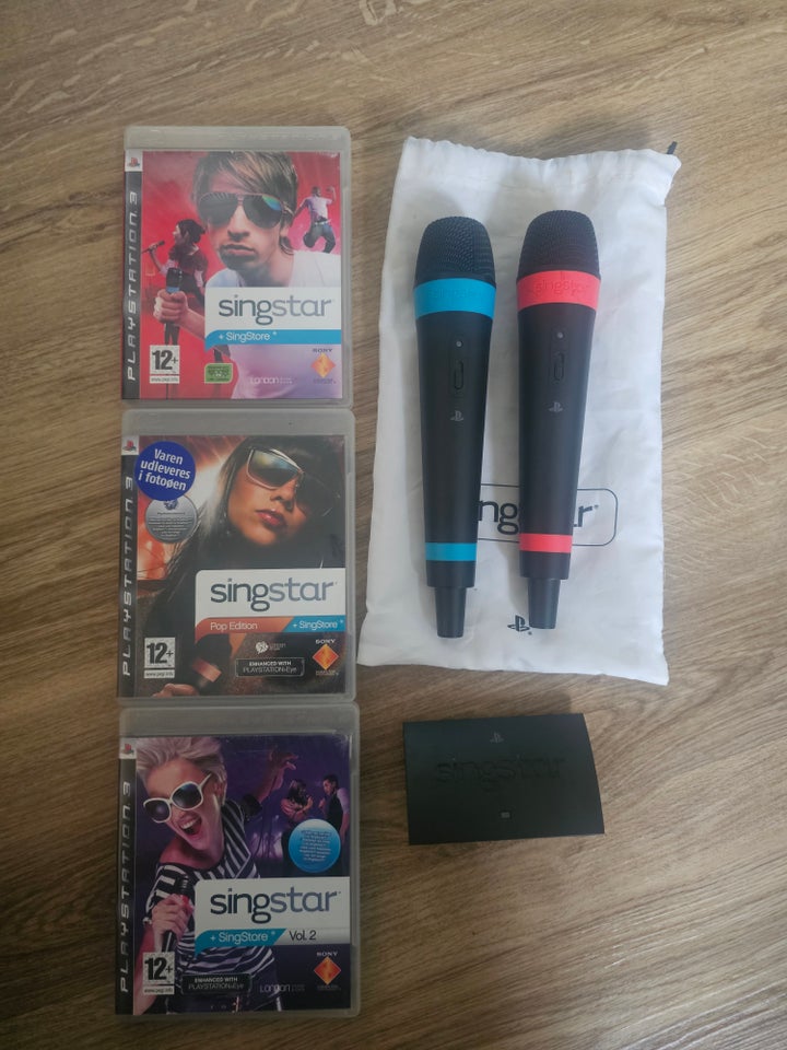 Singstar pakke til ps3 PS3