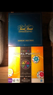 Fedt Trivial Pursuit spil Trivial