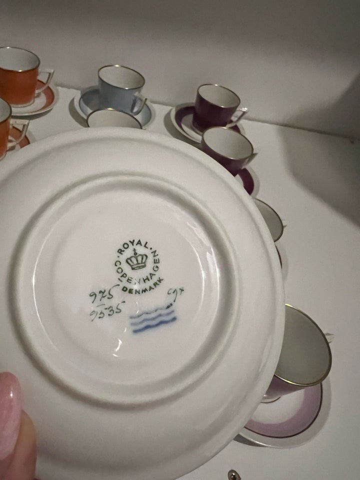 Porcelæn Vintage Royal