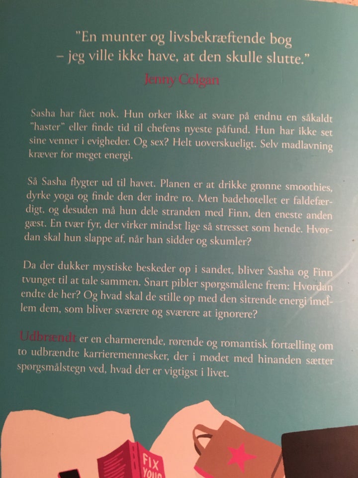 Udbrændt, Sophie Kinsella, genre: