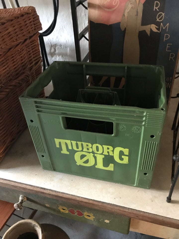 Tuborg ølkasse