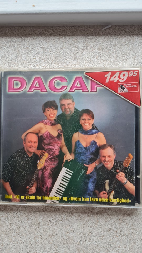 DACAPO: DACAPO, pop