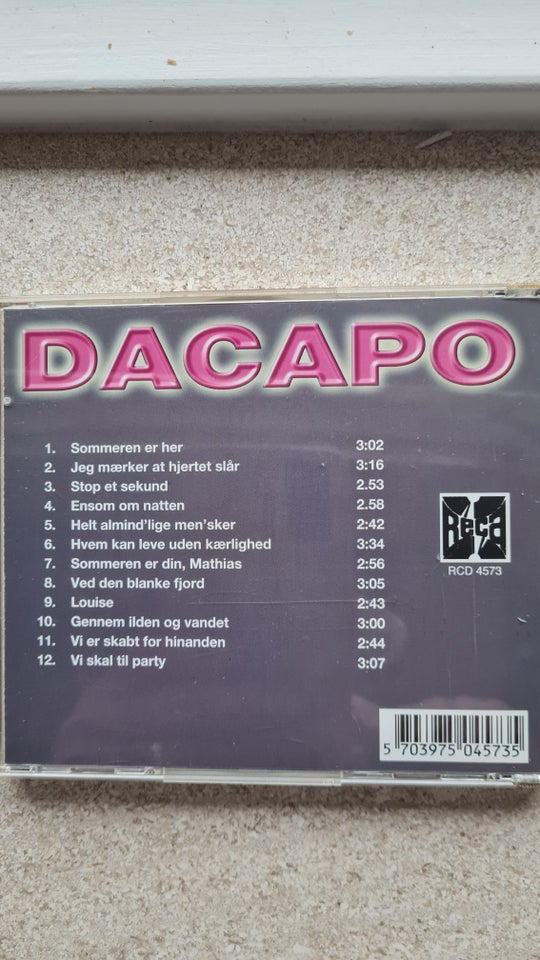 DACAPO: DACAPO, pop