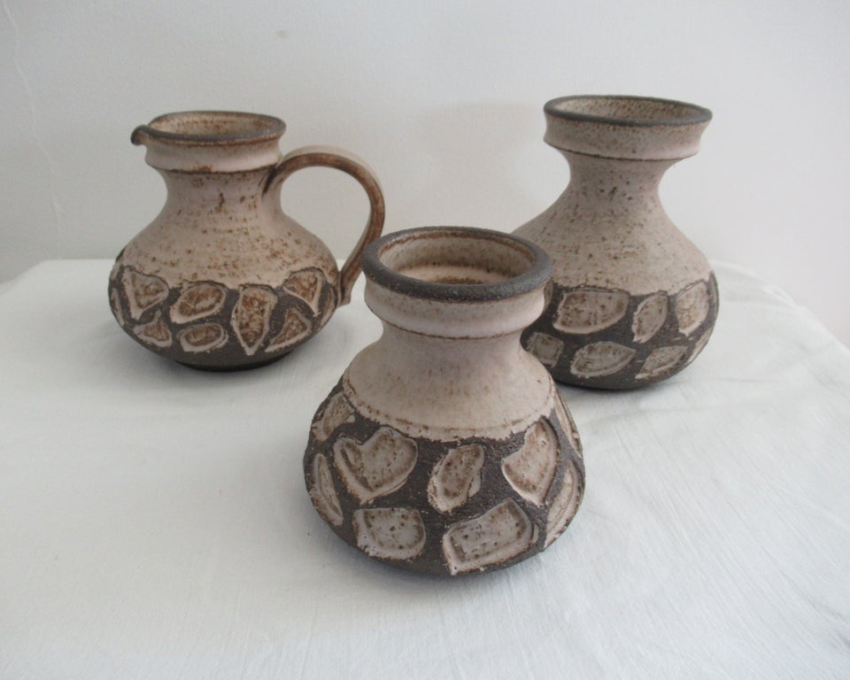Vaser i keramik Løvemose