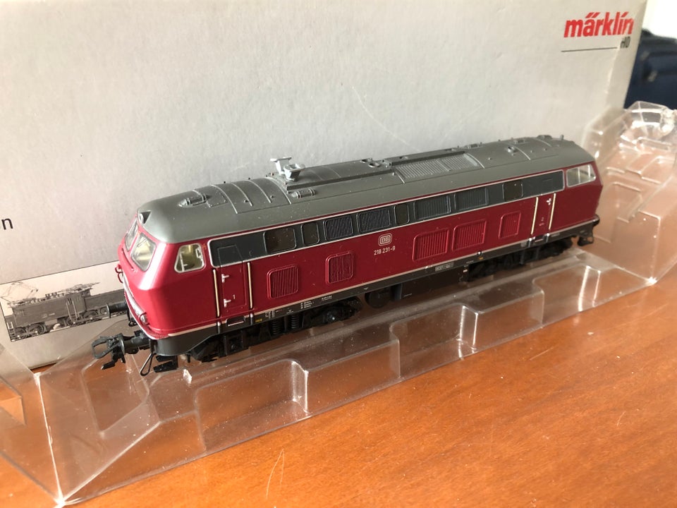 Modeltog, Märklin 39180, skala