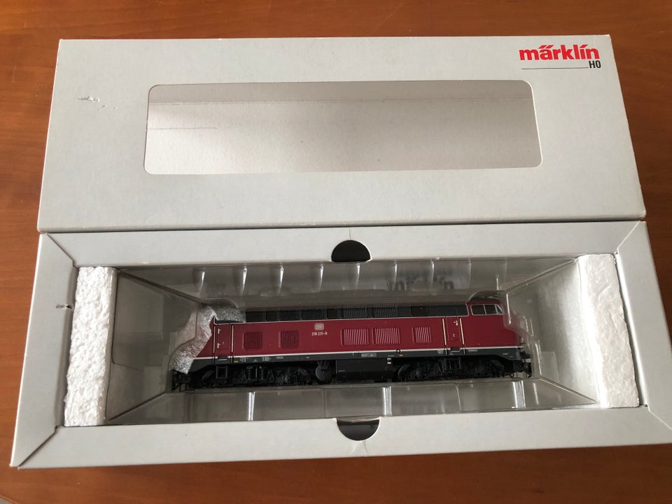 Modeltog, Märklin 39180, skala