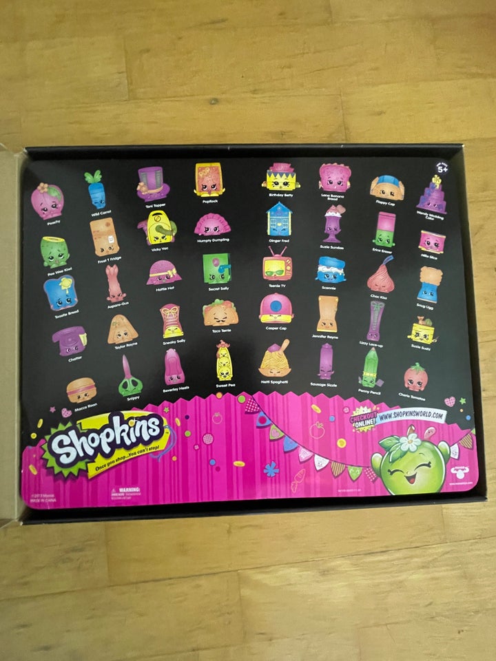 Andet, Shopkins Mystery Box