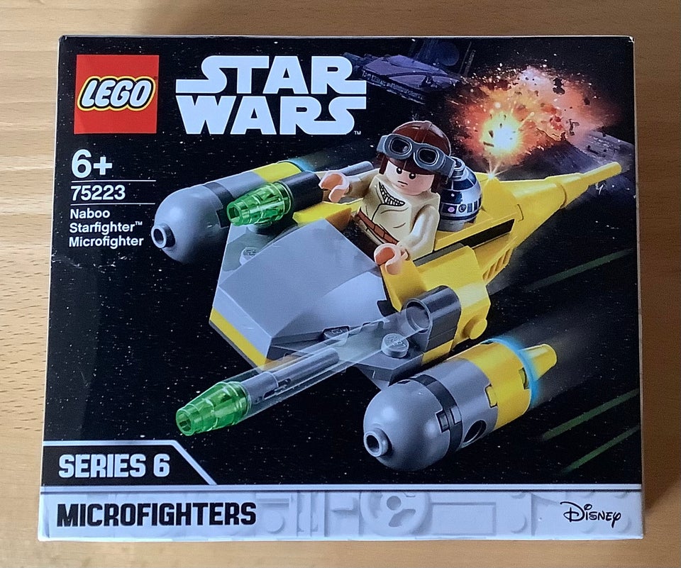 Lego Star Wars, 75223 - uåbnet