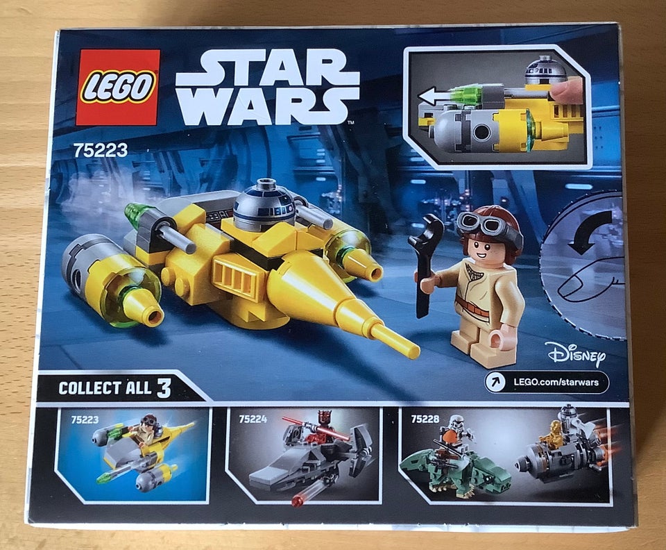 Lego Star Wars, 75223 - uåbnet