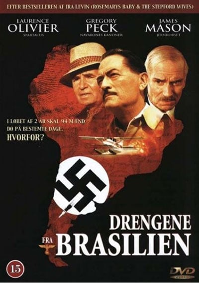 Drengene fra Brasilien – DVD, DVD,