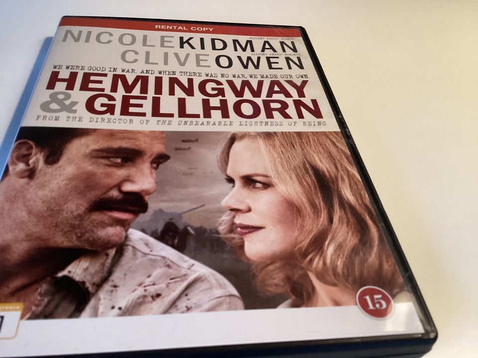 Hemingway  Gellhorn , DVD, drama