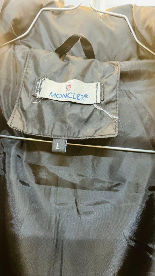 Dynejakke, str. L, Moncler