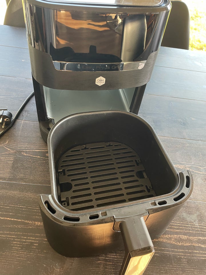 2 in 1 Air fryer and grill, OBH