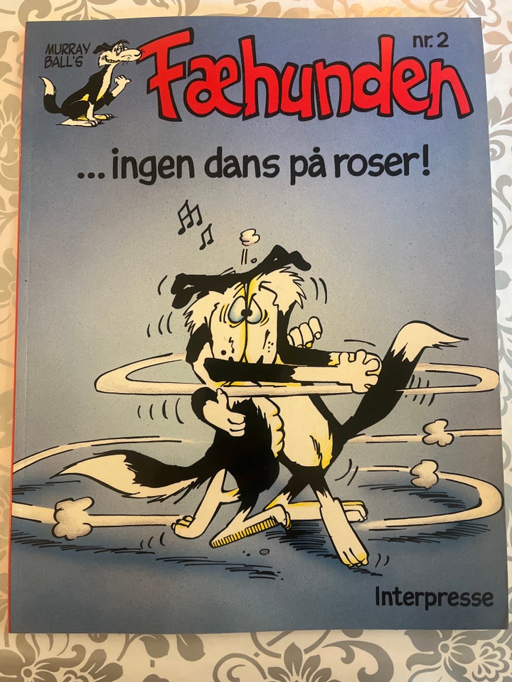 Fæhunden nr 2 Tegneserie