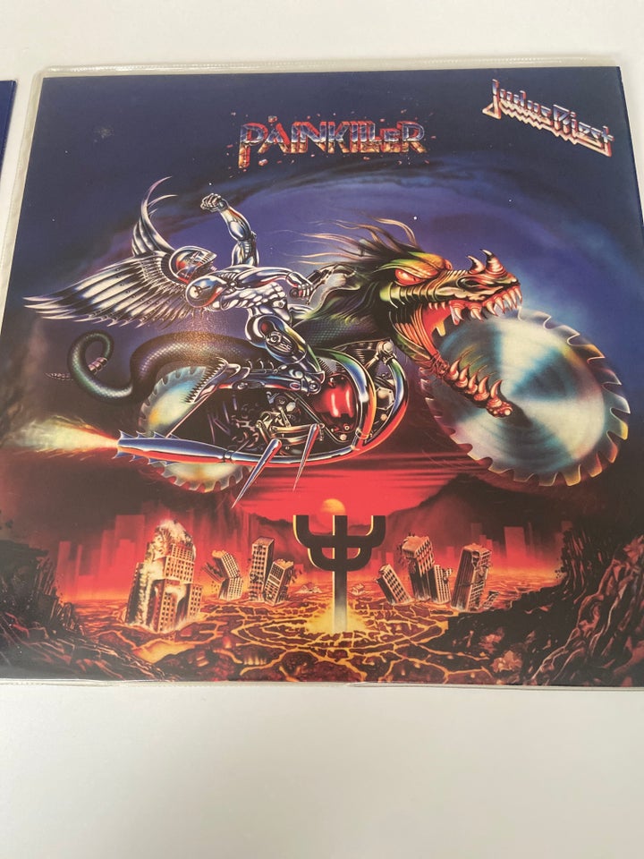 LP, Judas priest, Painkiller