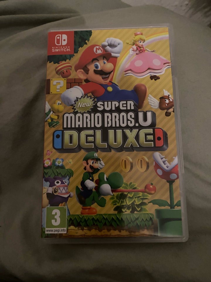 Super Mario bros deluxe, Nintendo