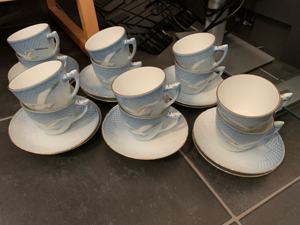 Porcelæn Kaffekop underkop