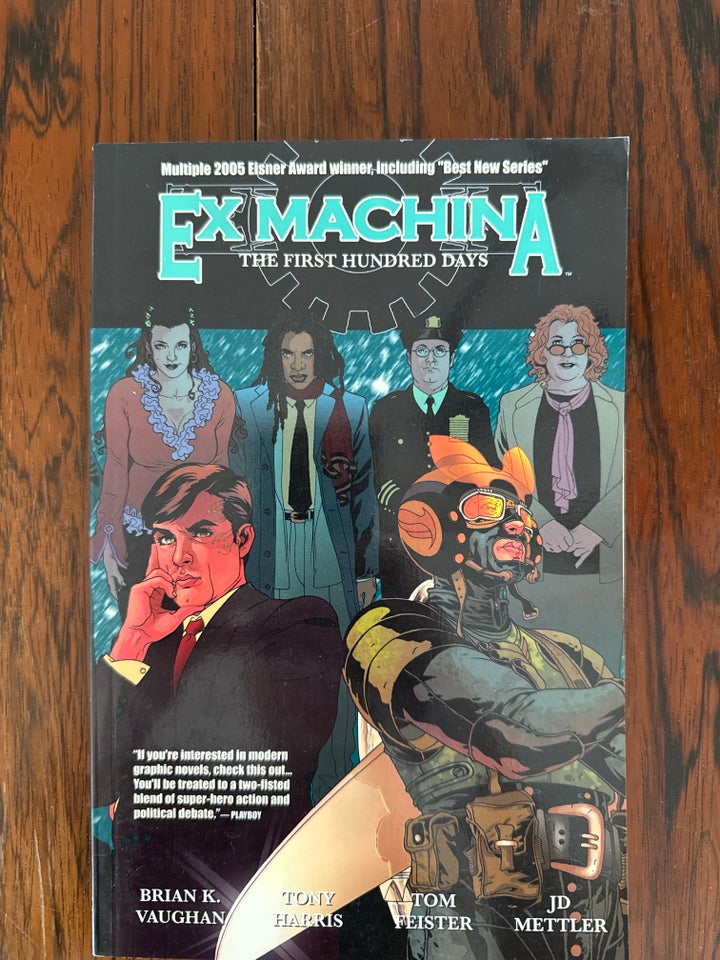 Ex Machina 1-8, Brian K. Vaughan,