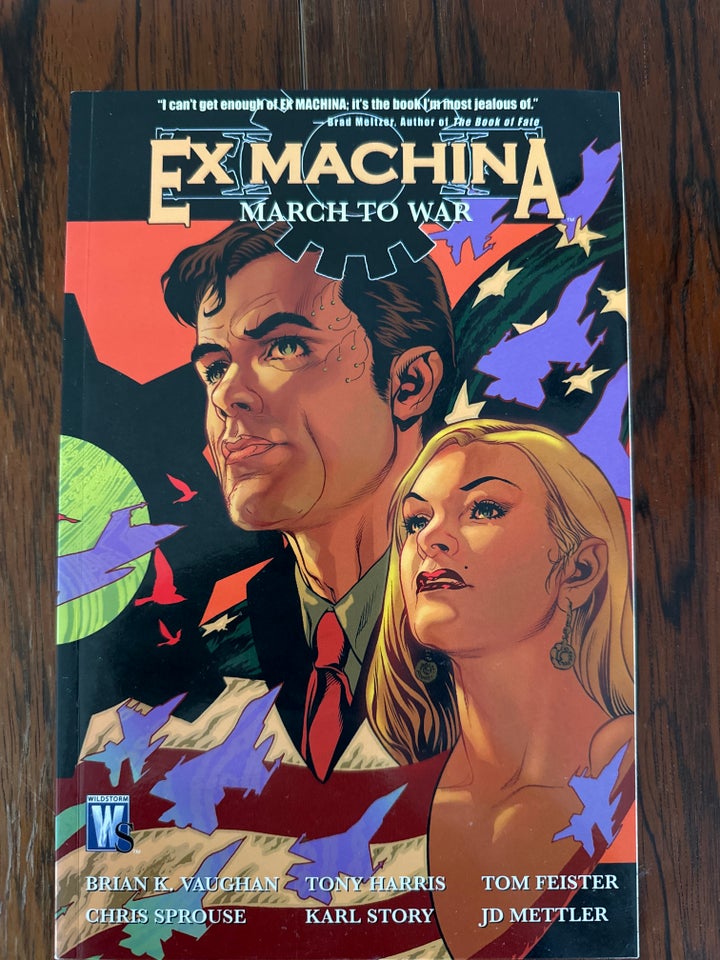 Ex Machina 1-8, Brian K. Vaughan,